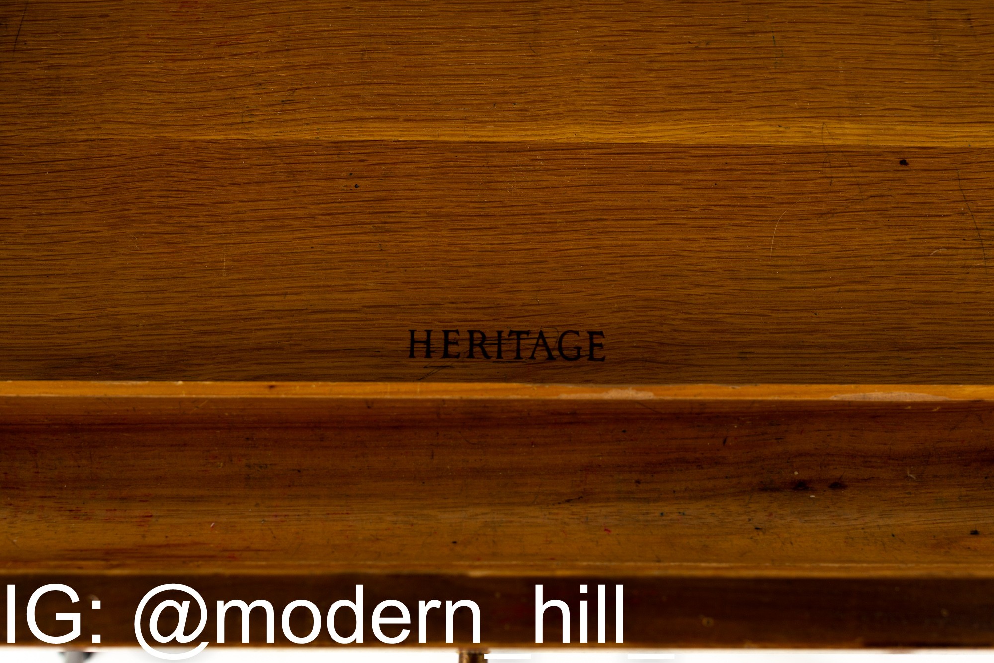 Drexel Heritage Mid Century Desk