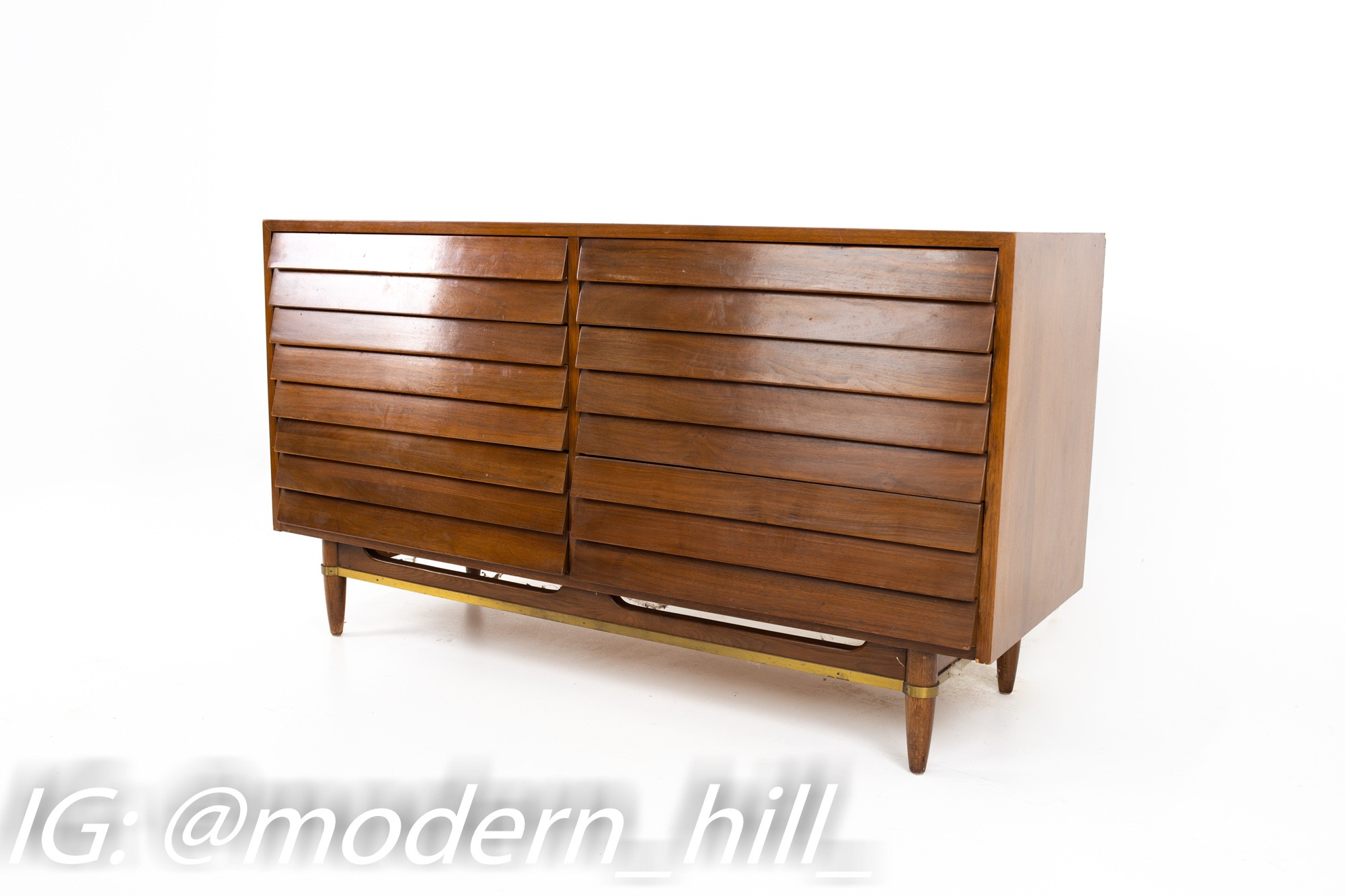 Images | Mid Century Modern Furniture - Mid Century Furniture Chicago Merton Gershun for American of Martinsville Mid Century 6 Drawer Lowboy Dresser