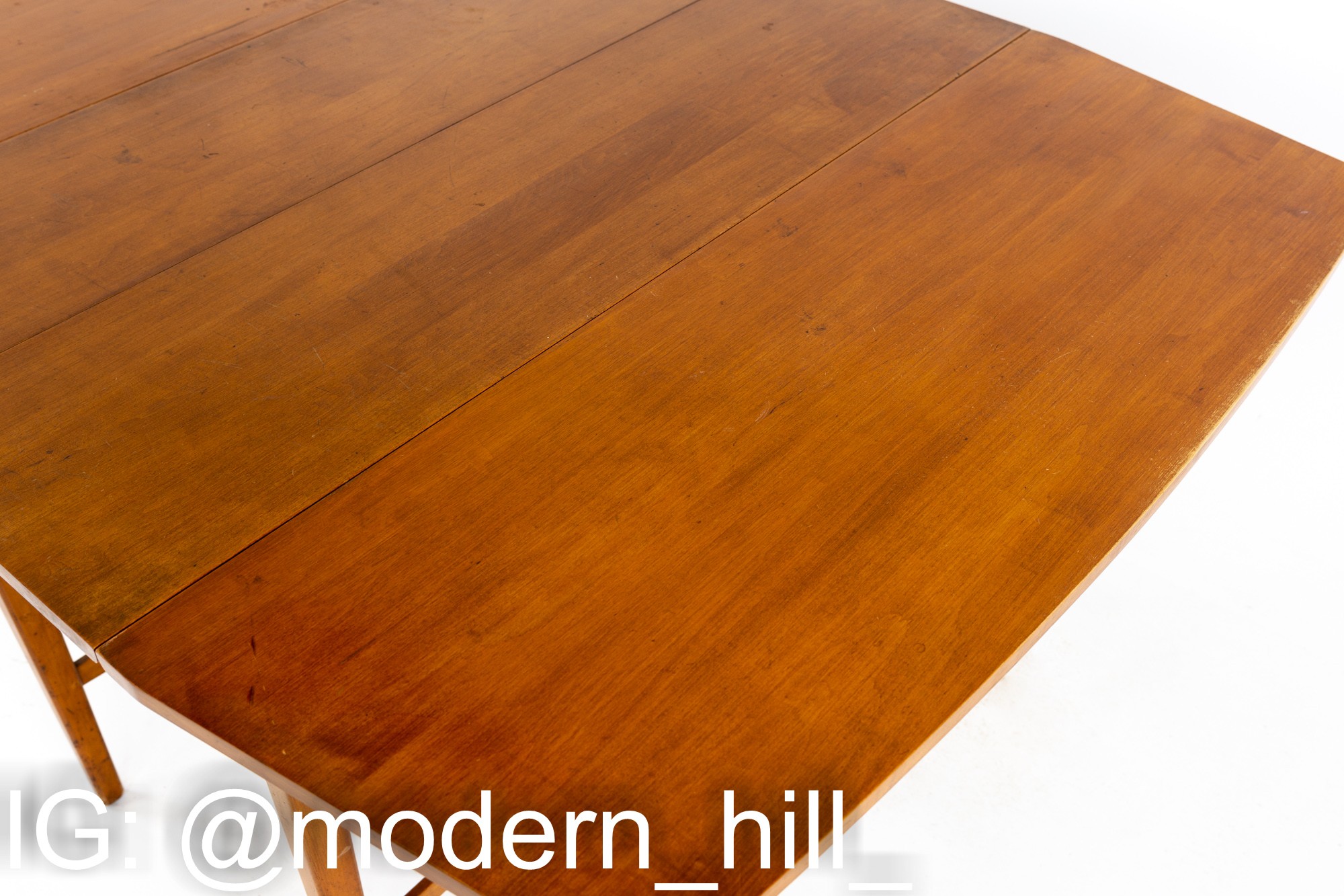 Paul Mccobb for Planner Group Mid Century Drop Leaf Dining Table