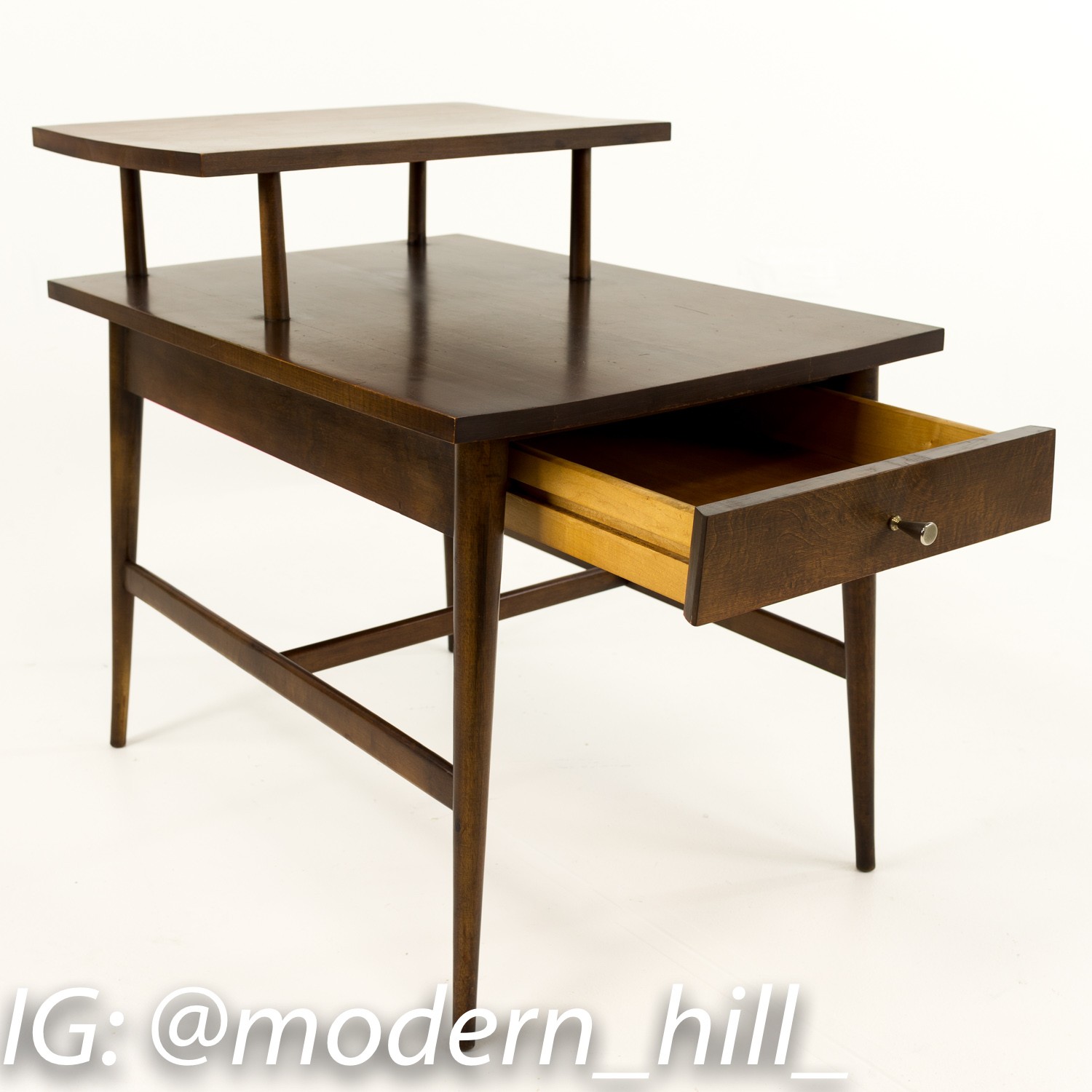 Paul Mccobb for Planner Group End Table Nightstand