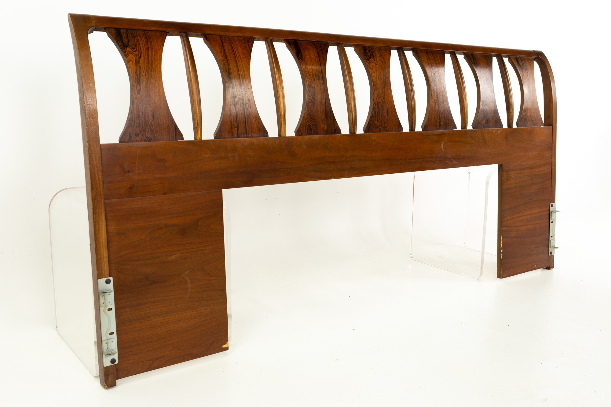 Kent Coffey Perspecta Mid Century King Headboard