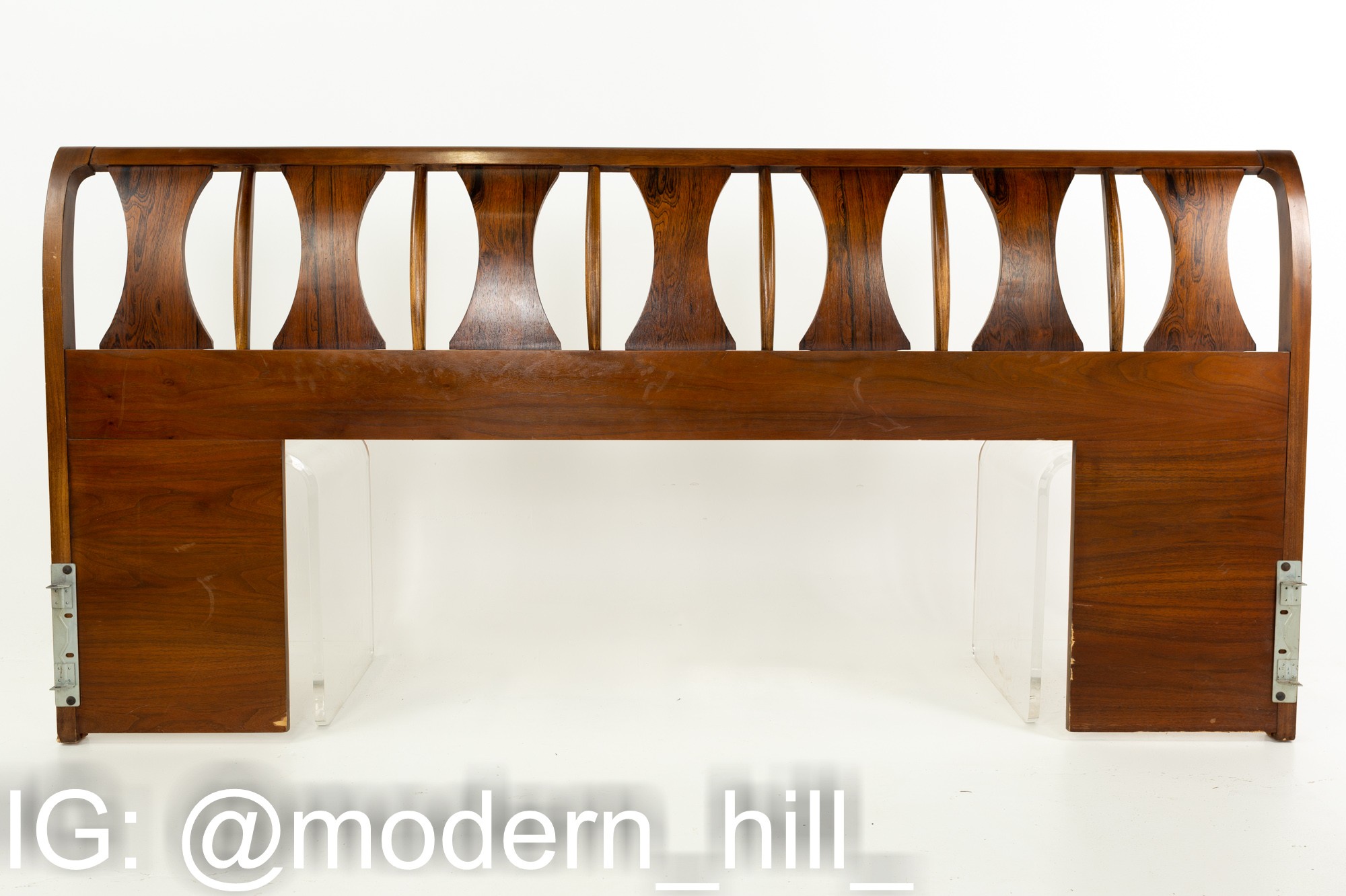 Kent Coffey Perspecta Mid Century King Headboard