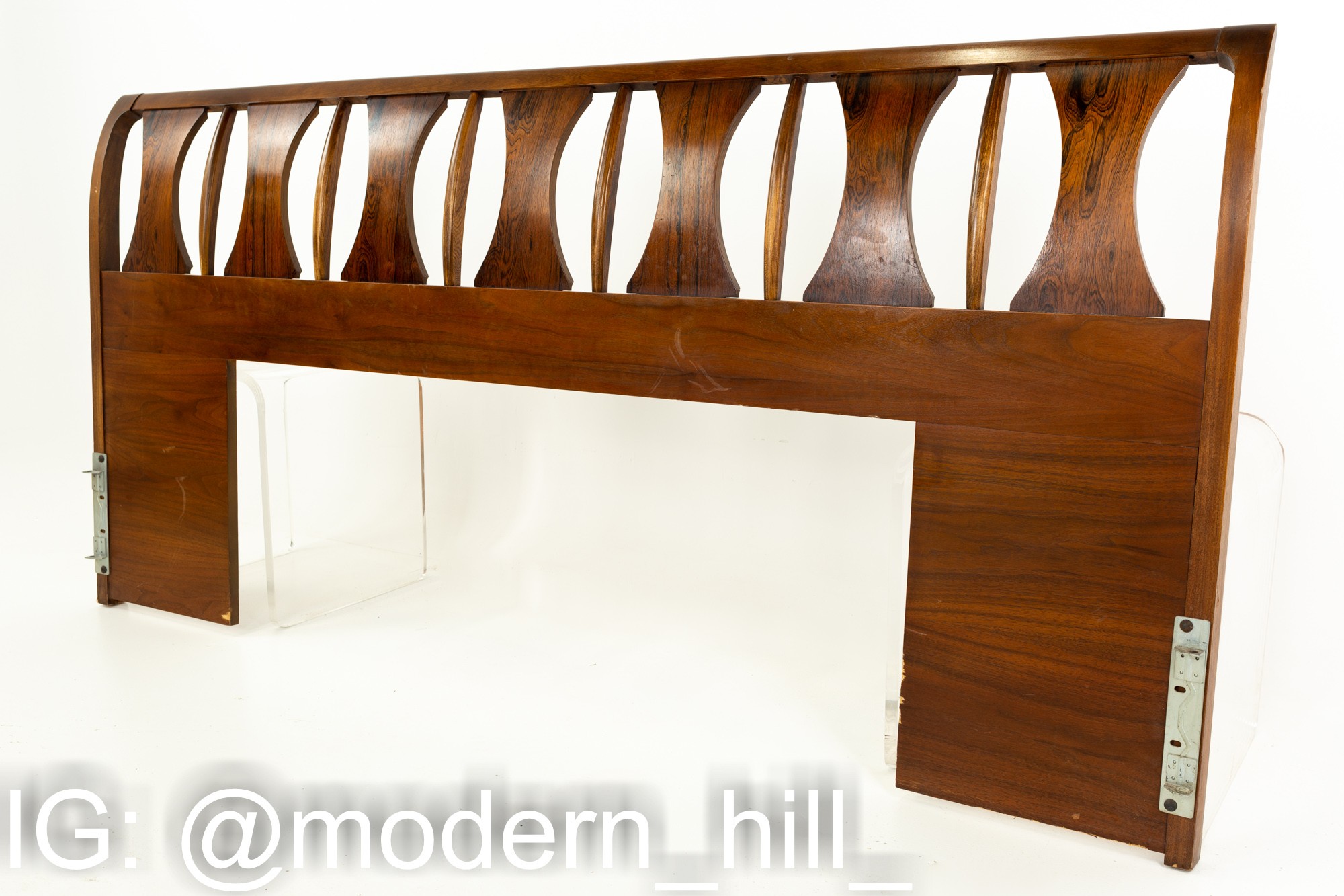 Kent Coffey Perspecta Mid Century King Headboard