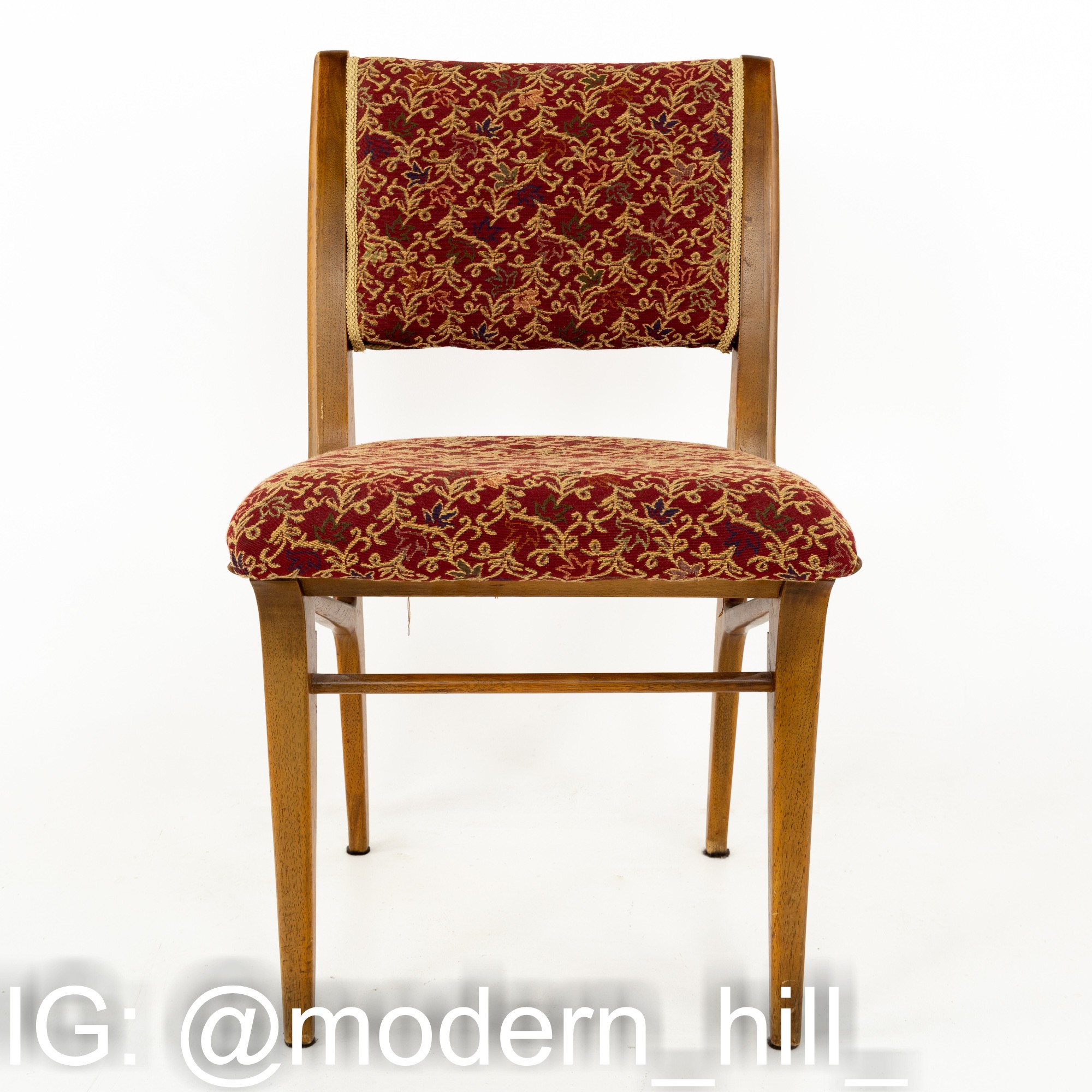 John Van Koert for Drexel Profile Mid Century Dining Chairs - Set of 4