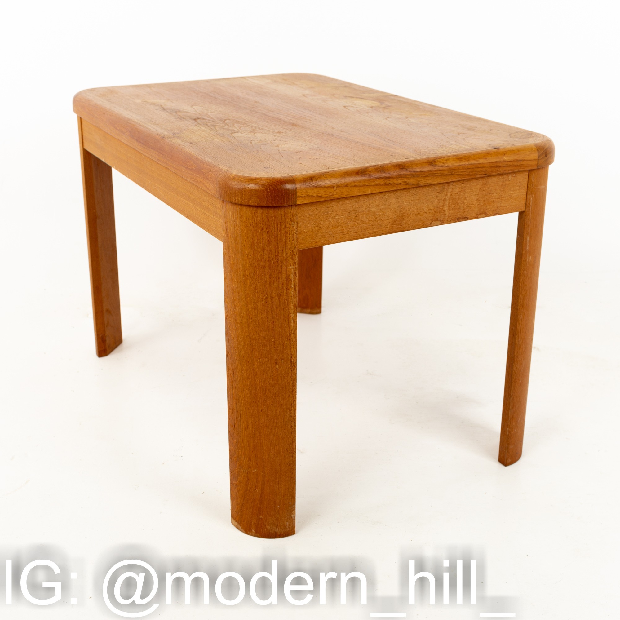 Nordic Furniture Mid Century Teak End Table