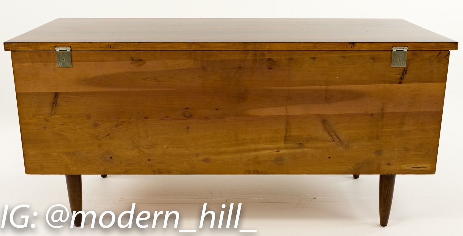 Lane Low Cedar Lined Chest or Bench - Mid Century