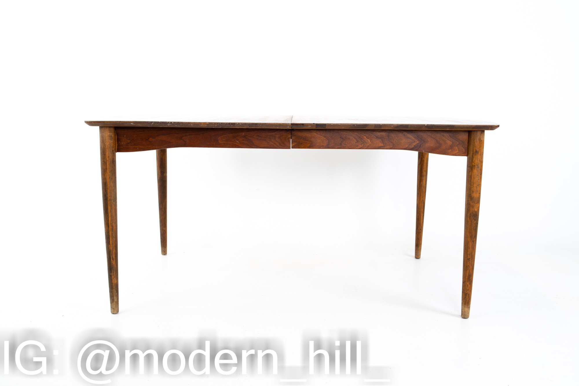 Images | Mid Century Modern Furniture - Mid Century Furniture Chicago Kipp Stewart for Drexel Declaration Style Morganton Mid Century 10 Person Walnut Dining Table