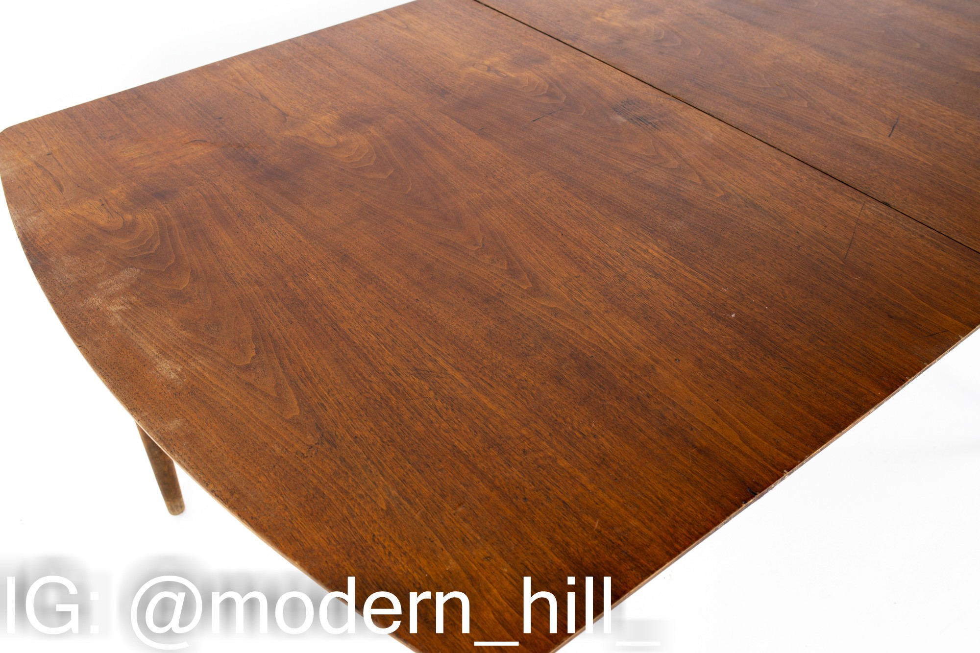 Images | Mid Century Modern Furniture - Mid Century Furniture Chicago Kipp Stewart for Drexel Declaration Style Morganton Mid Century 10 Person Walnut Dining Table
