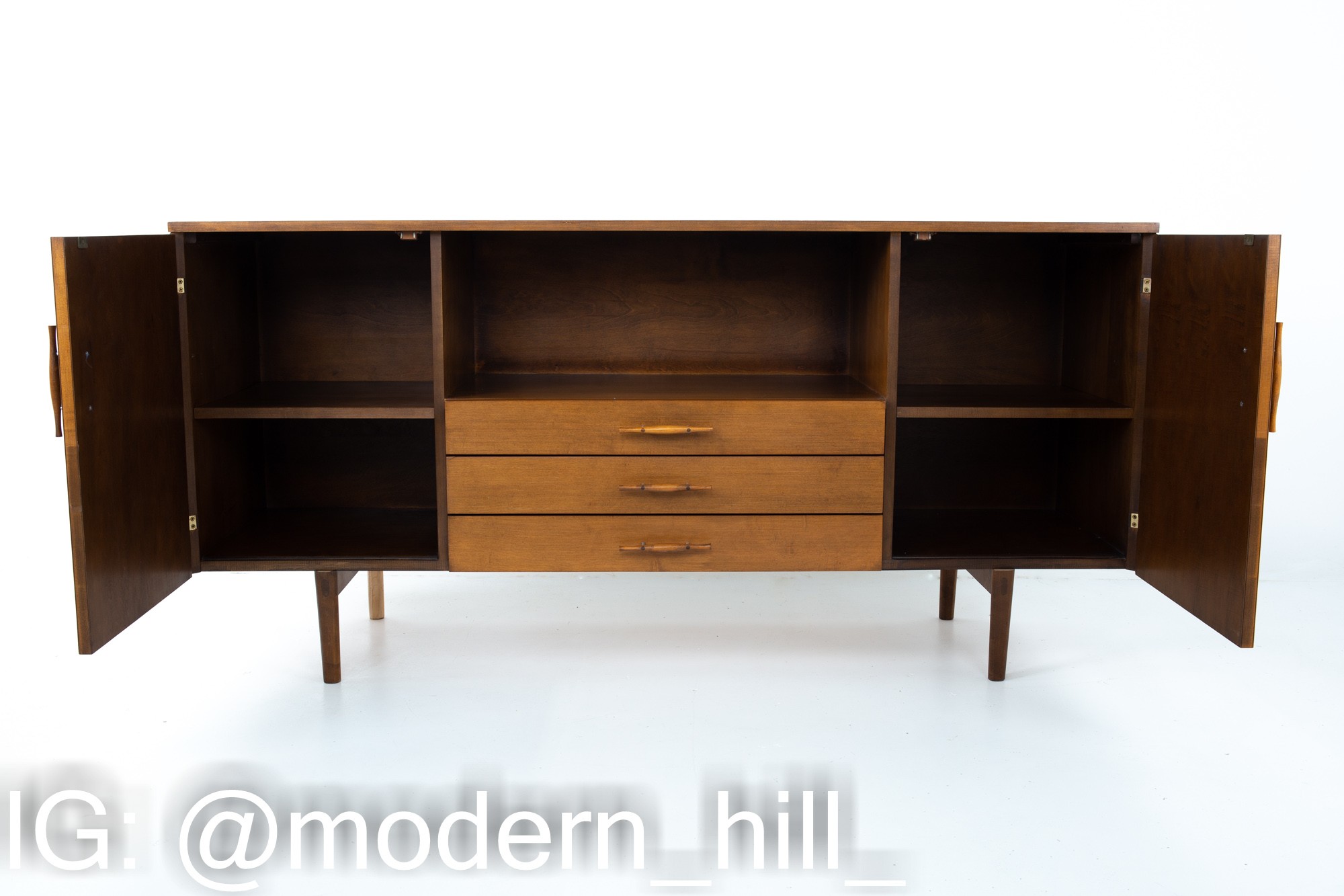 Paul Mccobb Planner Group Mid Century Sideboard Credenza