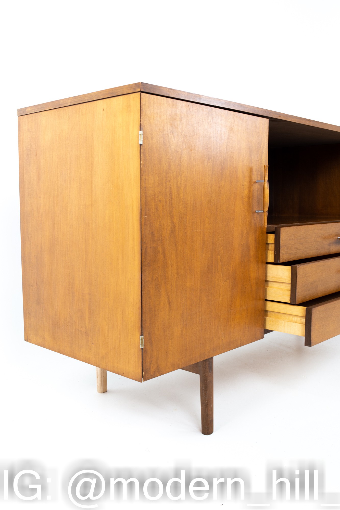 Paul Mccobb Planner Group Mid Century Sideboard Credenza