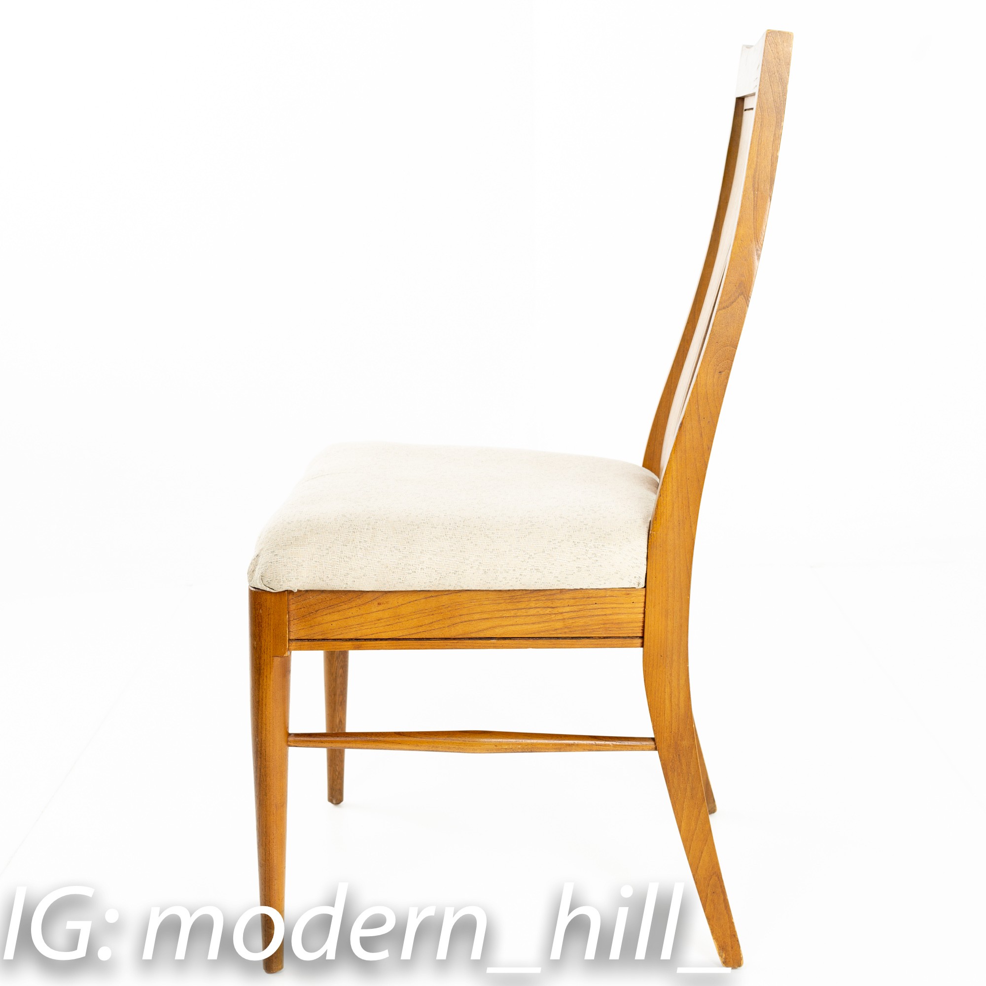 Broyhill Style Mid Century Modern Dining Chairs - Set of 6