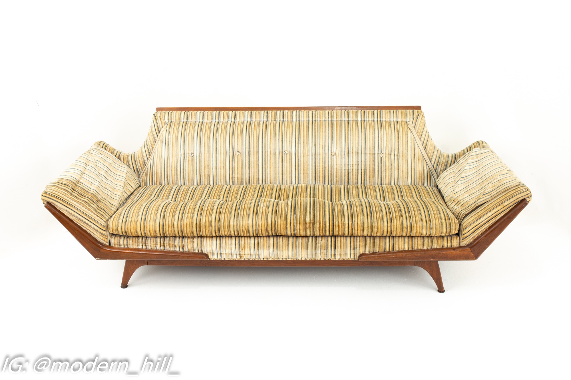 Adrian Pearsall Mid Century Gondola Sofa