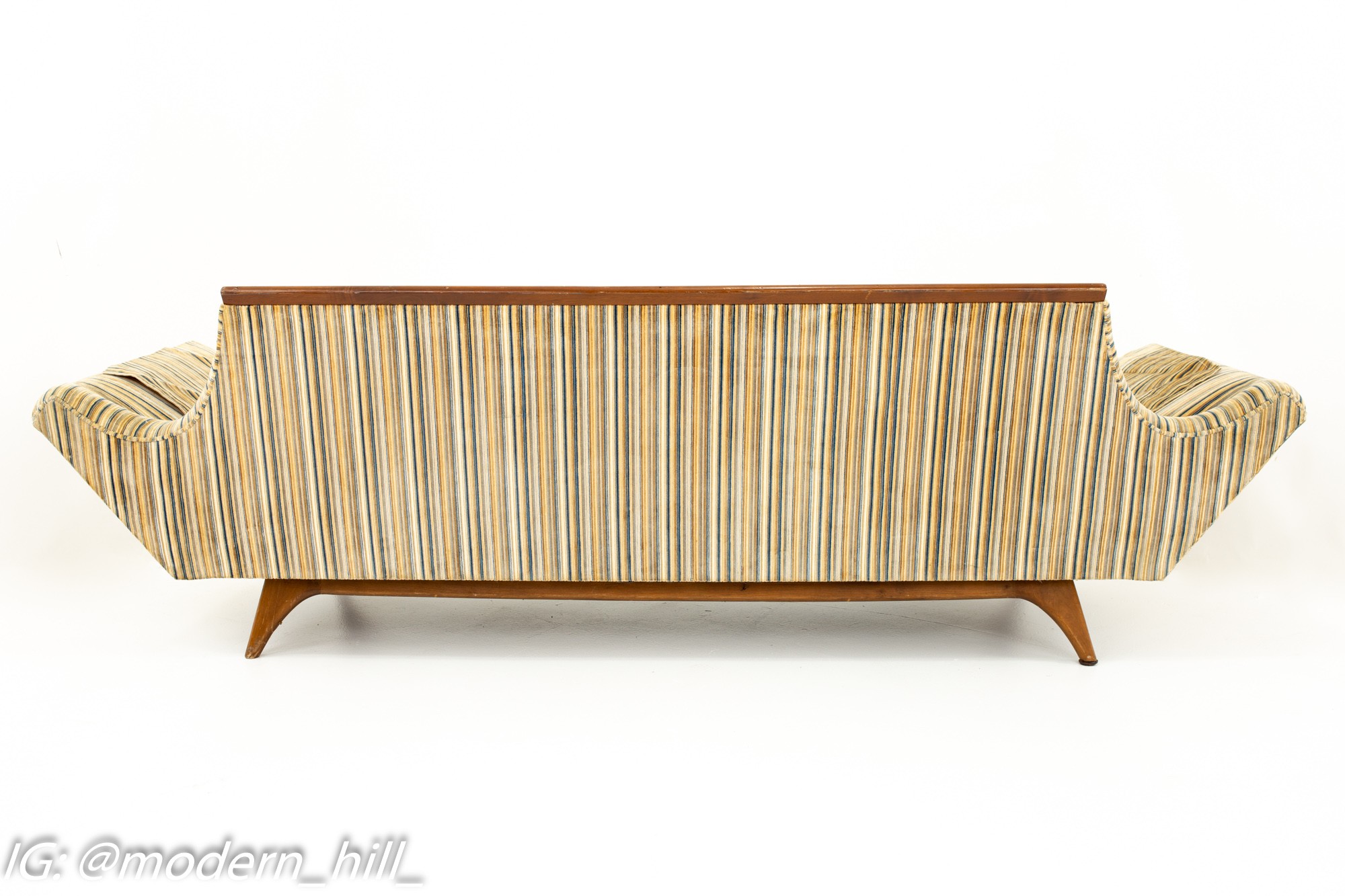 Adrian Pearsall Mid Century Gondola Sofa
