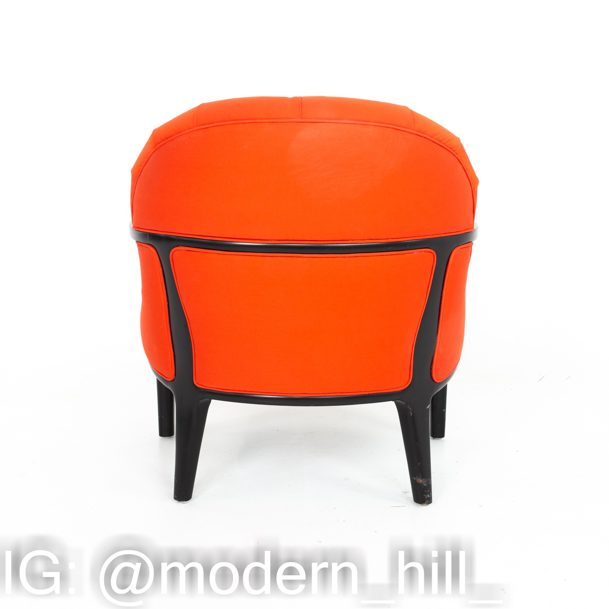 Edward Wormley for Dunbar Janus Style Mid Century Lounge Chair