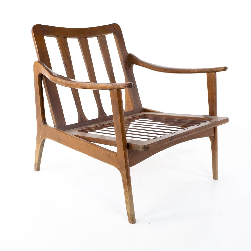 Otto Gerdau Italian Mid Century Lounge Chair