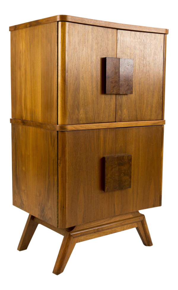 MidCentury Small Console Bar