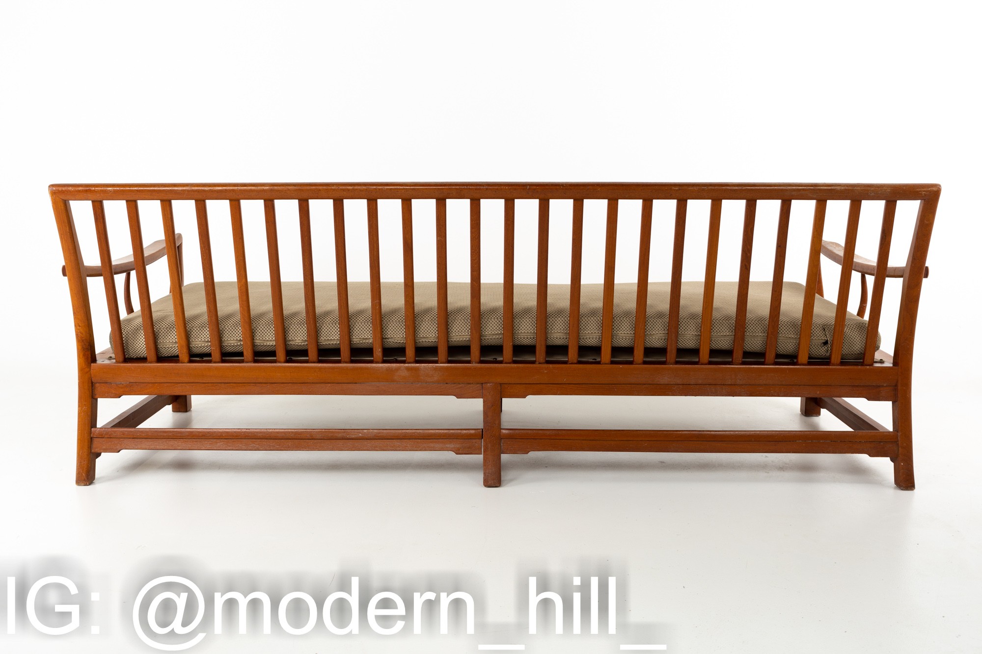 Mid Century Convertible Daybed Sofa