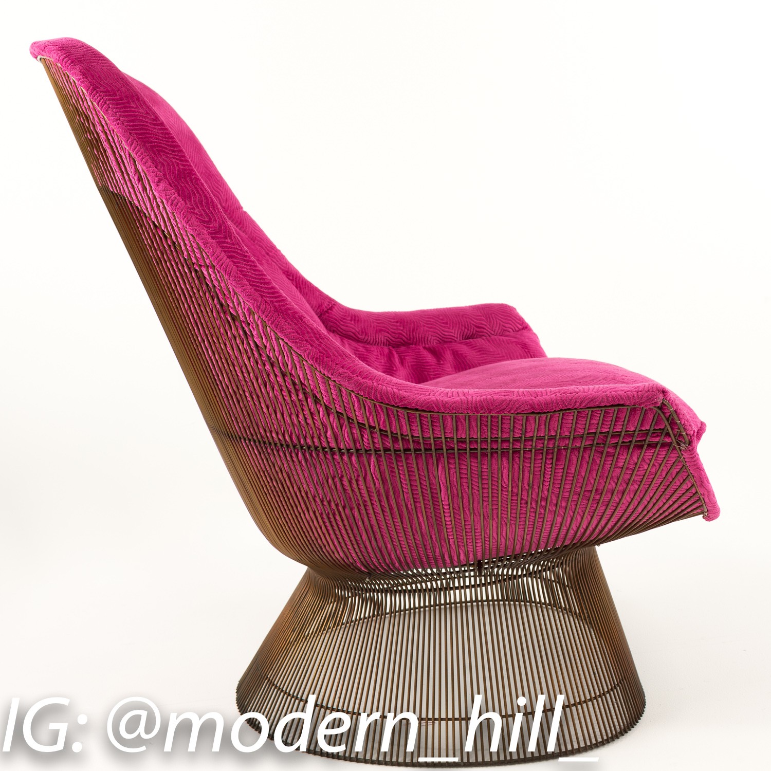 Warren Platner Mid-century Modern Lounge Chair