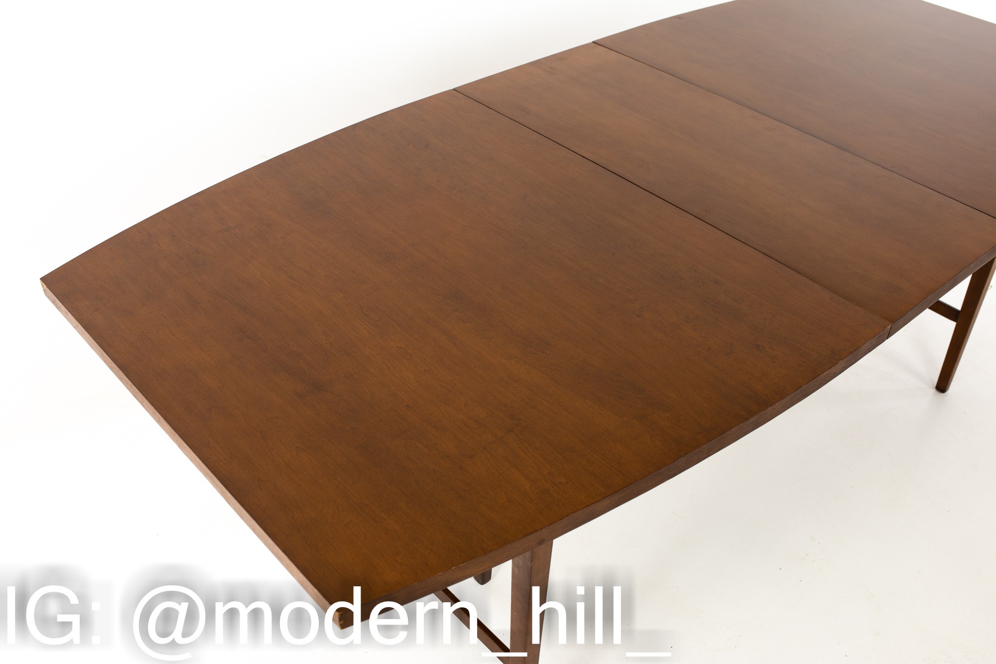 Paul Mccobb Planner Group Mid Century Solid Wood 10 Person Dining Table