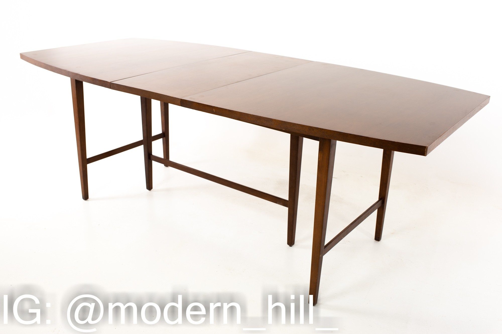Paul Mccobb Planner Group Mid Century Solid Wood 10 Person Dining Table