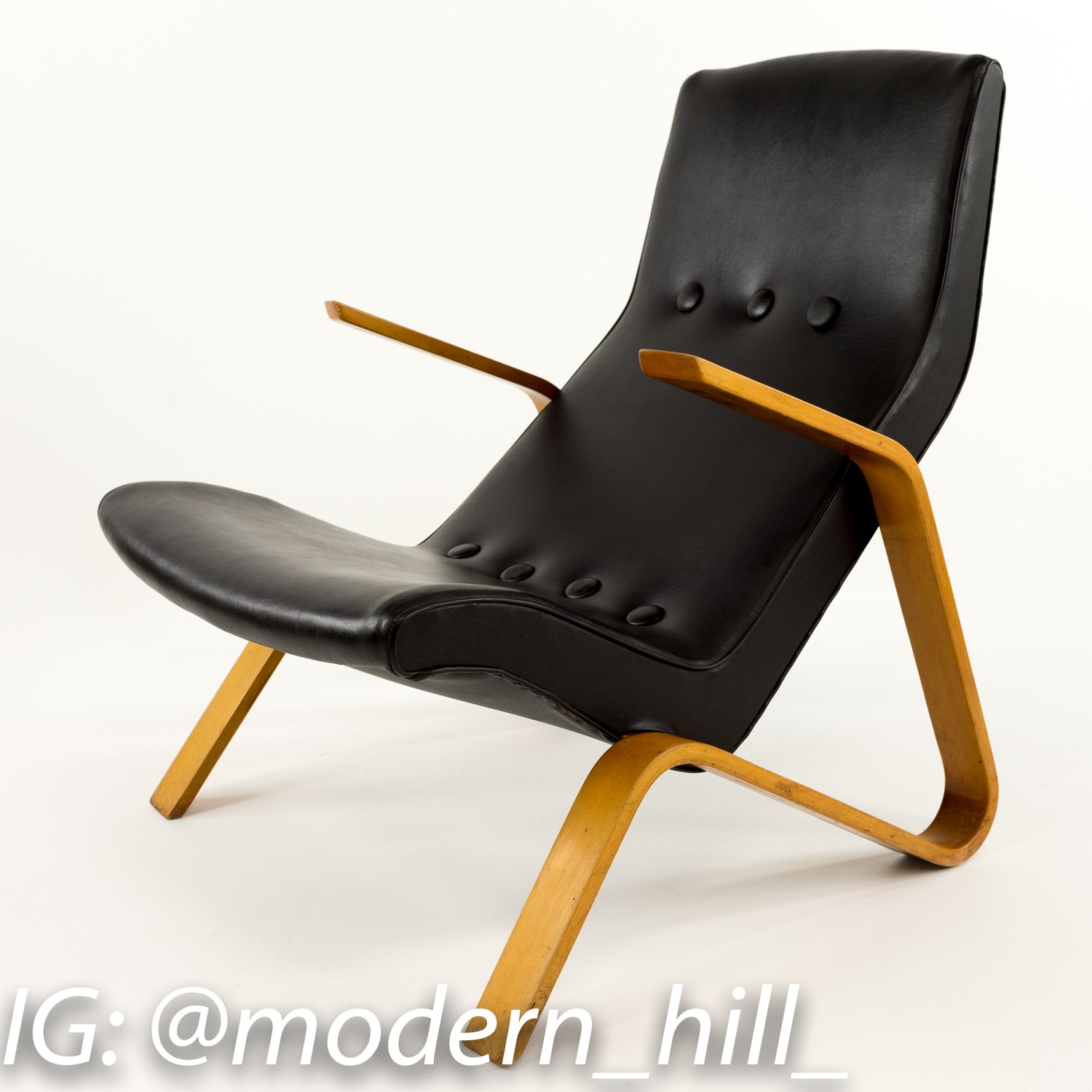 Eero Saarinen Mid-century Modern Grasshopper Chair