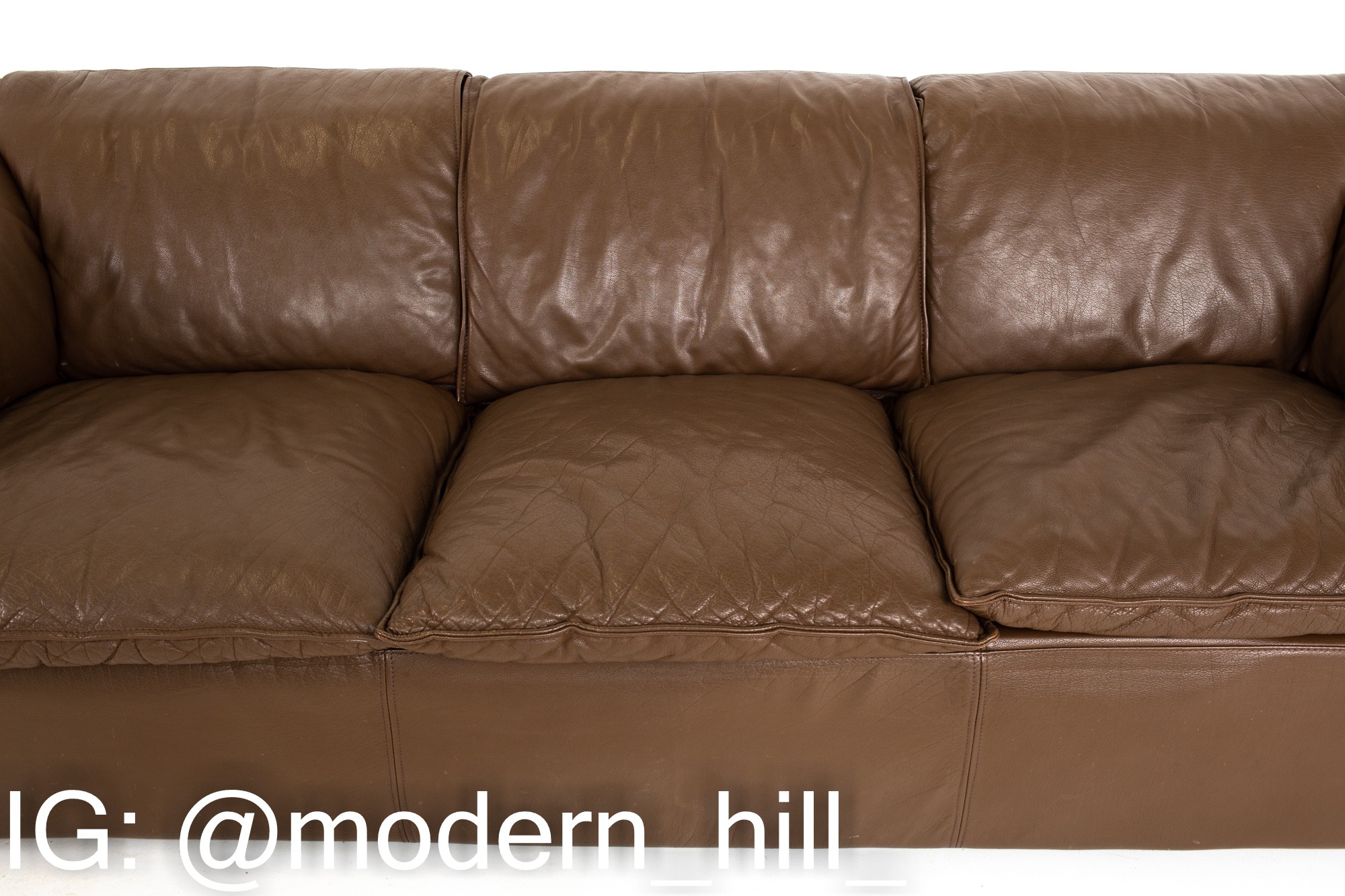 Images | Mid Century Modern Furniture - Mid Century Furniture Chicago Niels Eilersen Mid Century Danish Leather Sofa