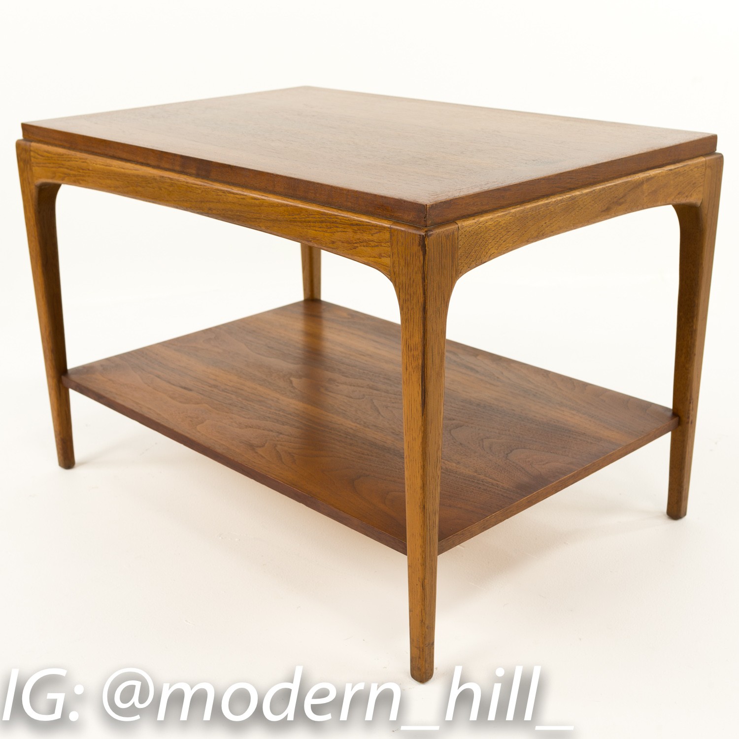 Lane Mid-century Side End Table - 29 Inch