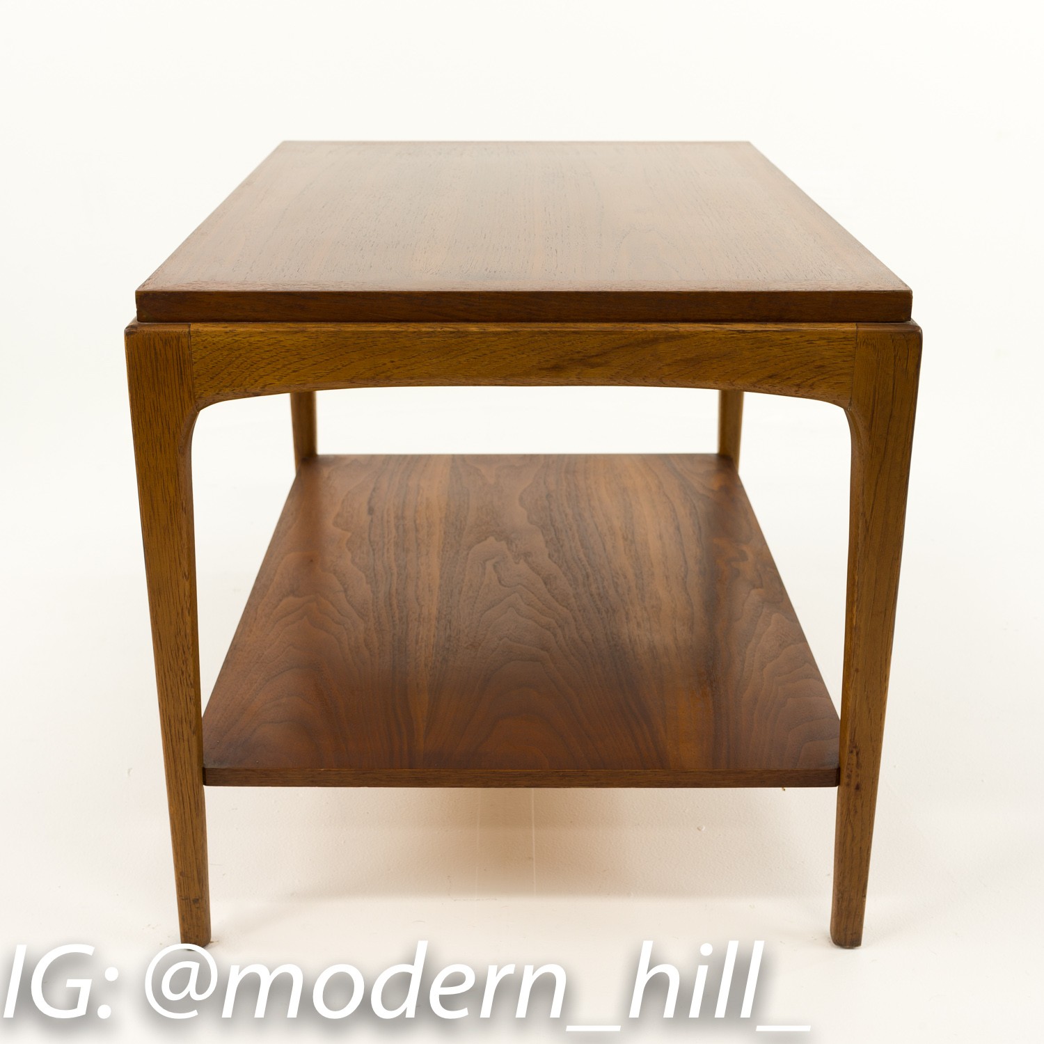 Lane Mid-century Side End Table - 29 Inch