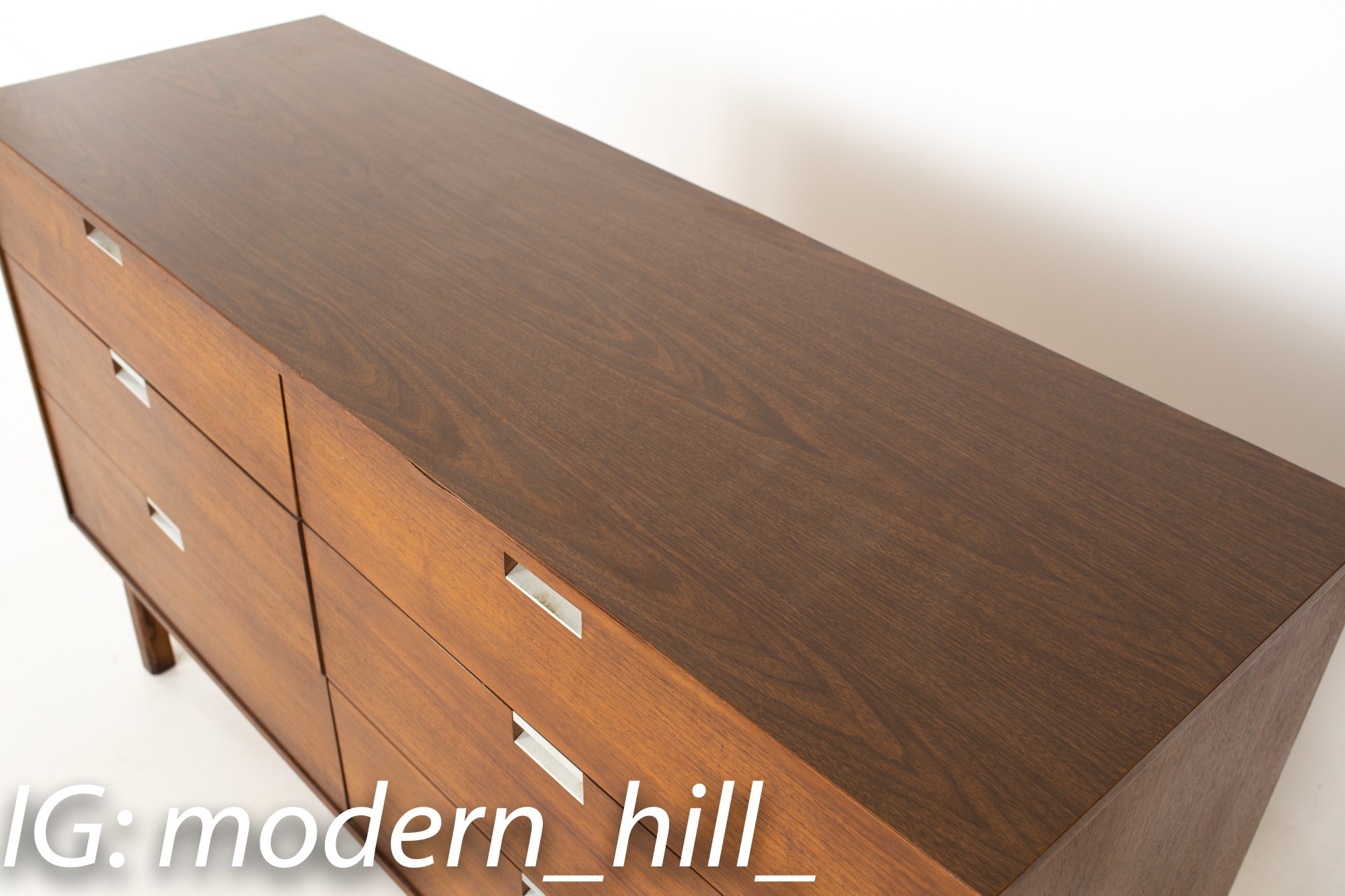 ◇Bassett Furniture　アメリカ製　ヴィンテージ　|　ローチェスト ◇Bassett Furniture アメリカ製 ヴィンテージ | ローチェスト