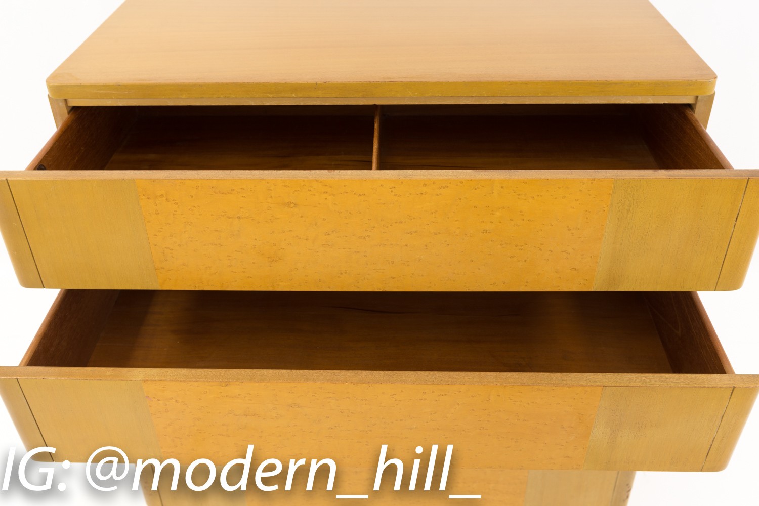 Eliel Saarinen for Northern Furniture Company Highboy Dresser Chest