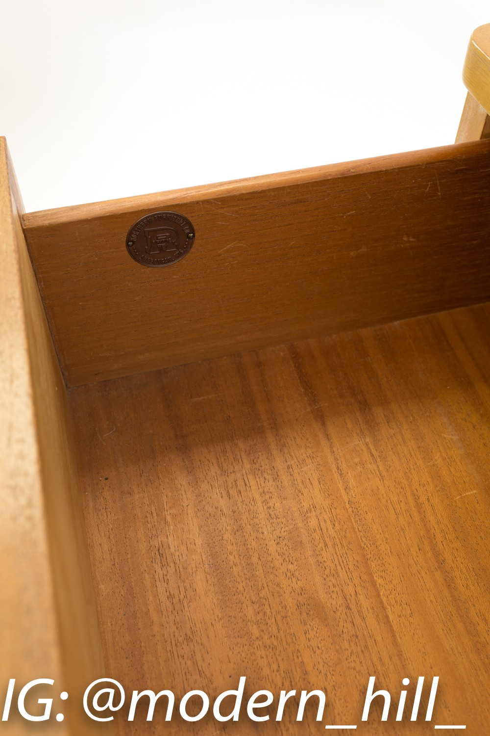 Eliel Saarinen for Northern Furniture Company Highboy Dresser Chest