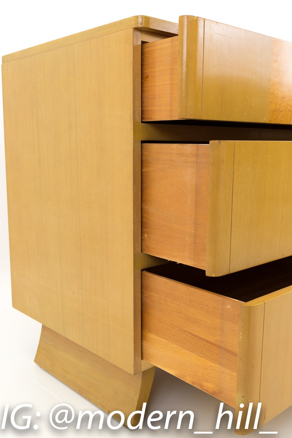 Eliel Saarinen for Northern Furniture Company Lowboy Dresser