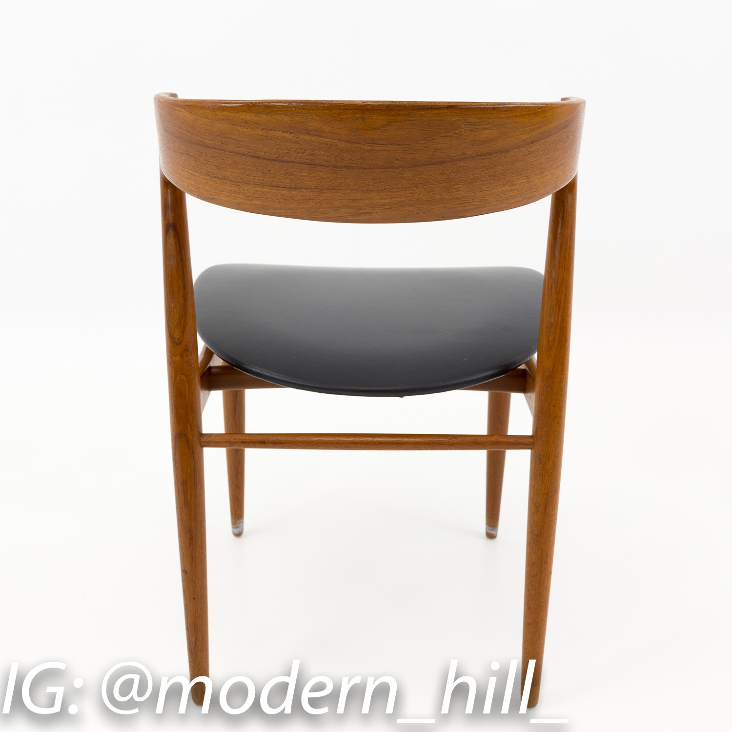 Kai Kristiansen Style Mid Century Modern Dining Chair