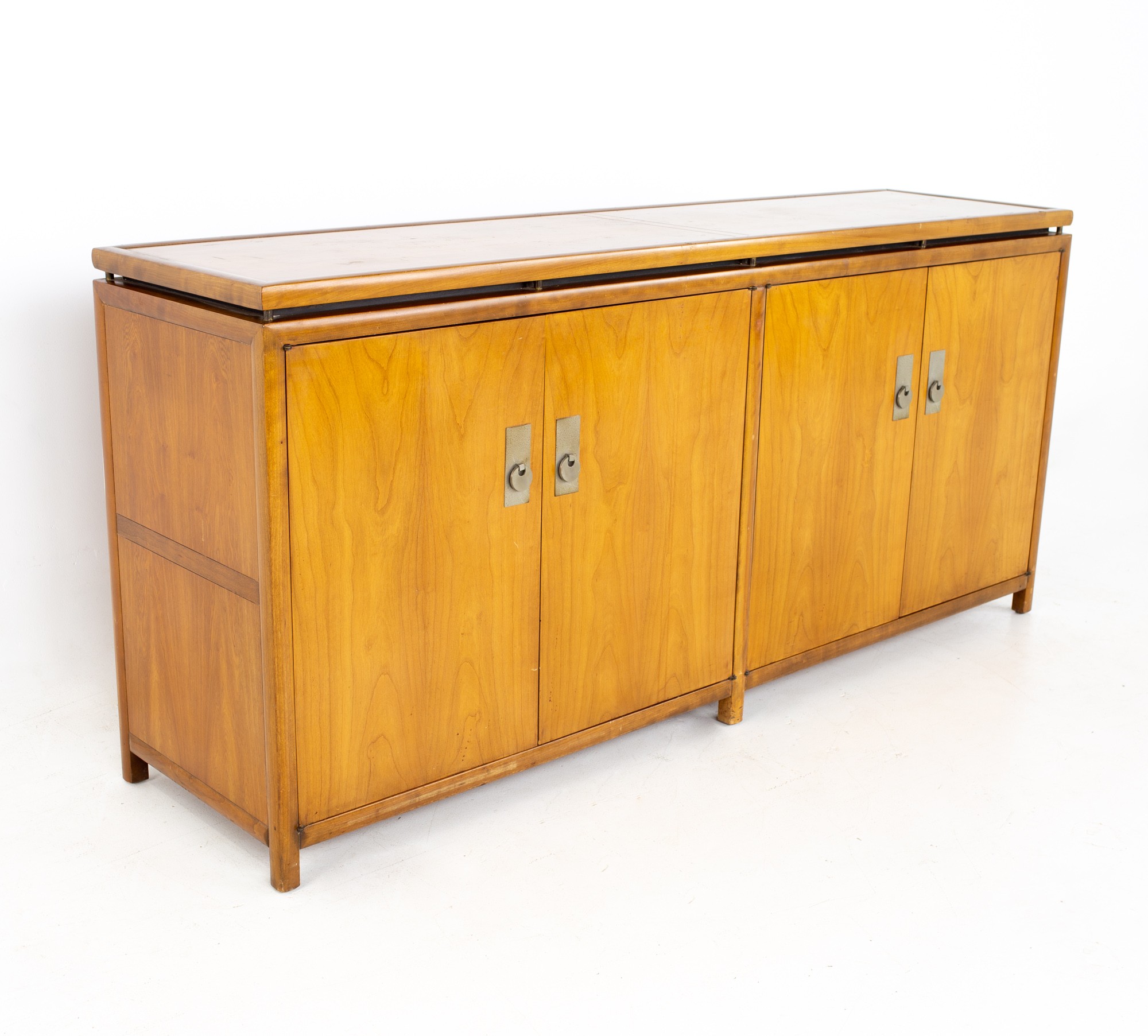 Michael Taylor for Baker New World Collection Mid Century Sideboard Buffet Credenza