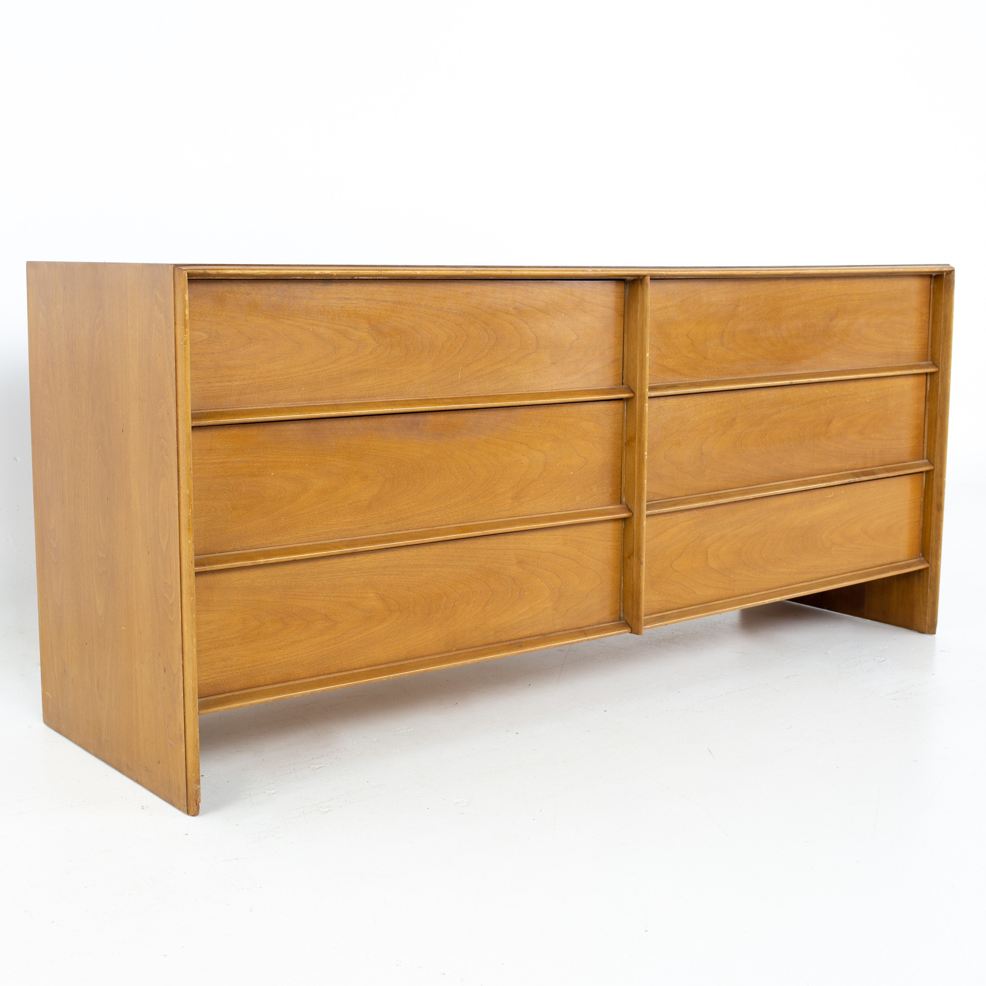 Images | Mid Century Modern Furniture - Mid Century Furniture Chicago Robsjohn Gibbings for Widdicomb Mid Century Blonde Lowboy Dresser