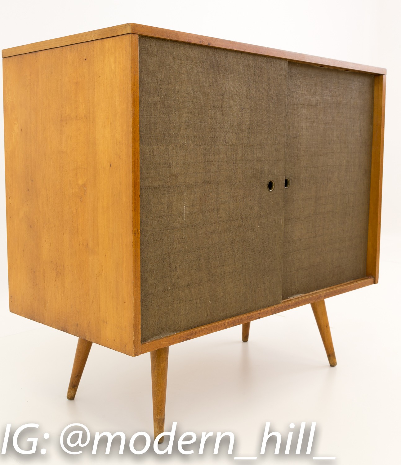 Paul Mccobb for Planner Group Media Console Record Cabinet