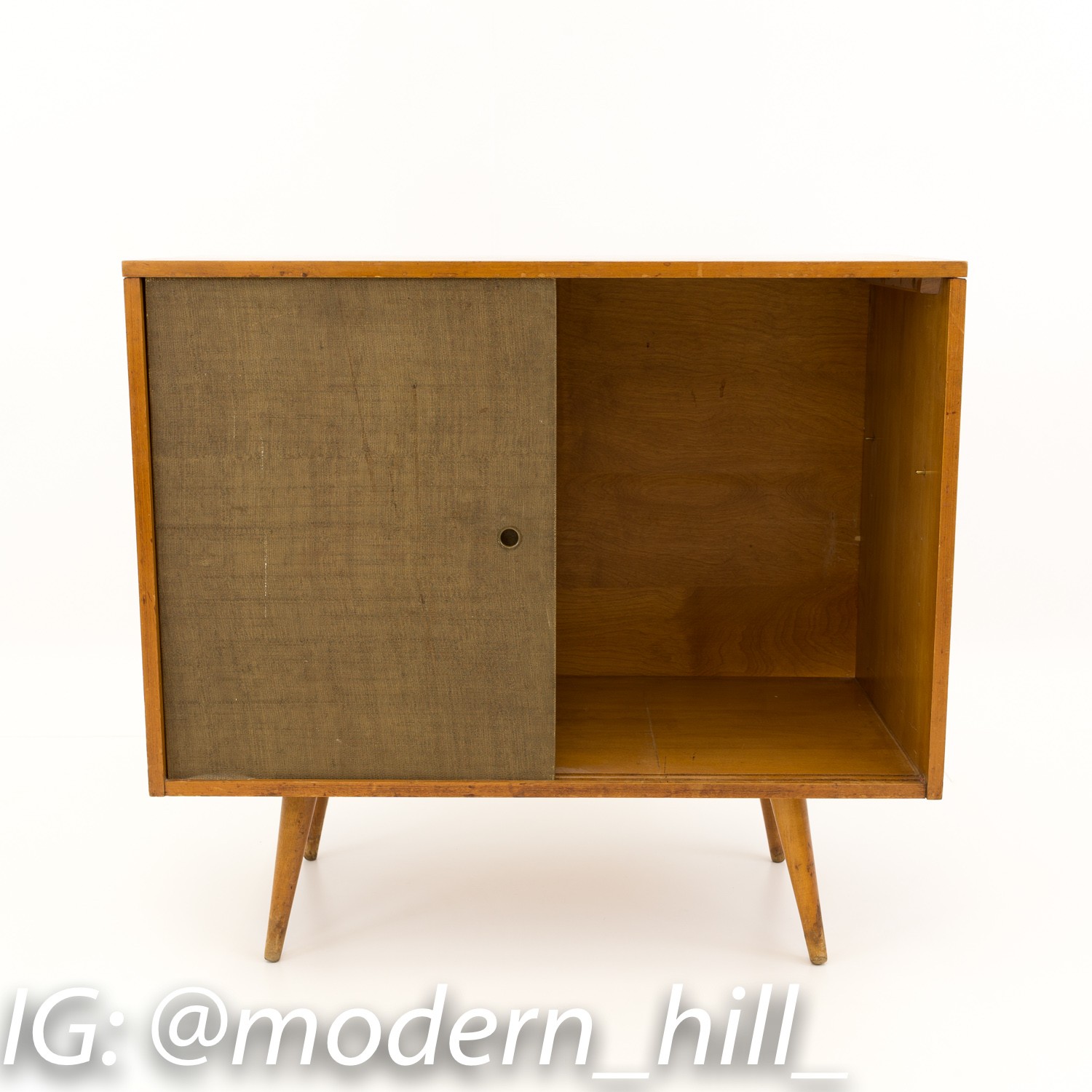 Paul Mccobb for Planner Group Media Console Record Cabinet