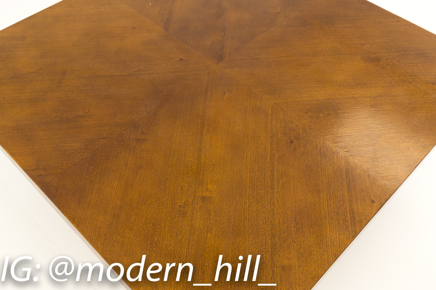 Milo Baughman Style Mid Century Modern Coffee Table