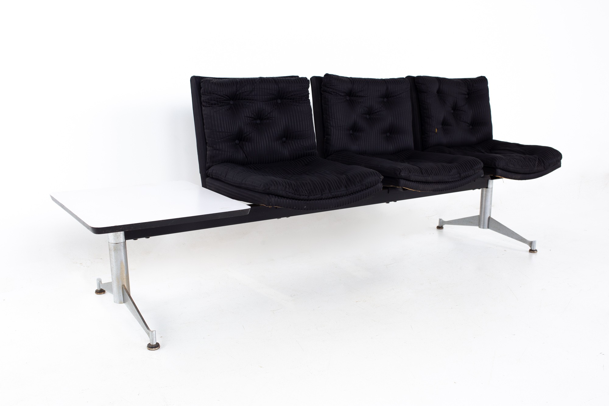 Arthur Umanoff for Madison Furniture Modular Mid Century Seated Bench