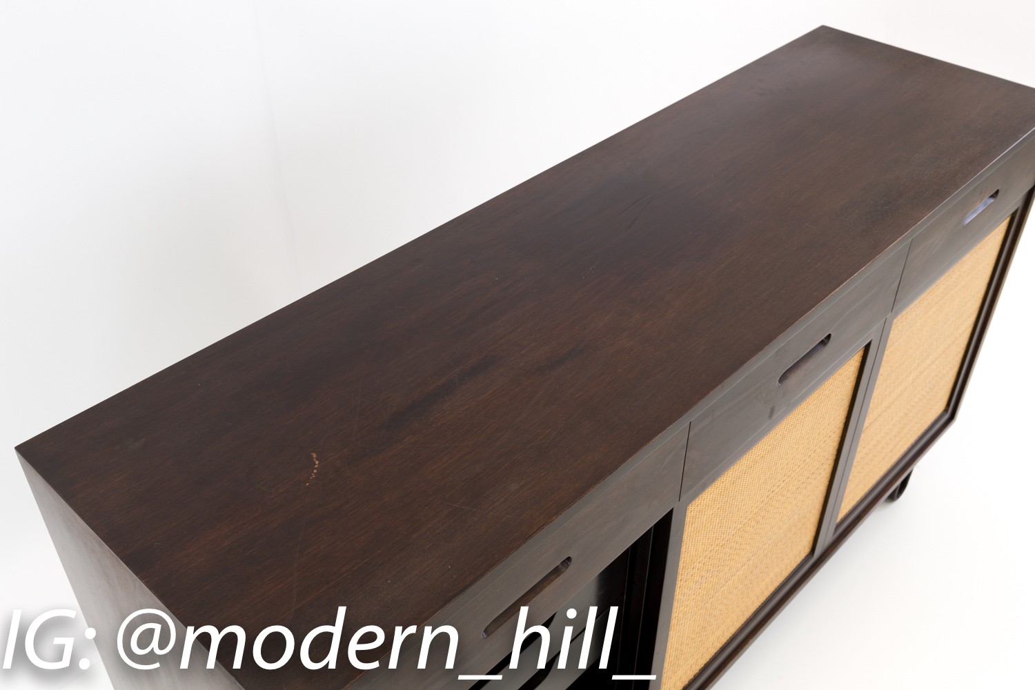 Edward Wormley for Dunbar Mid Century Modern Sideboard Credenza
