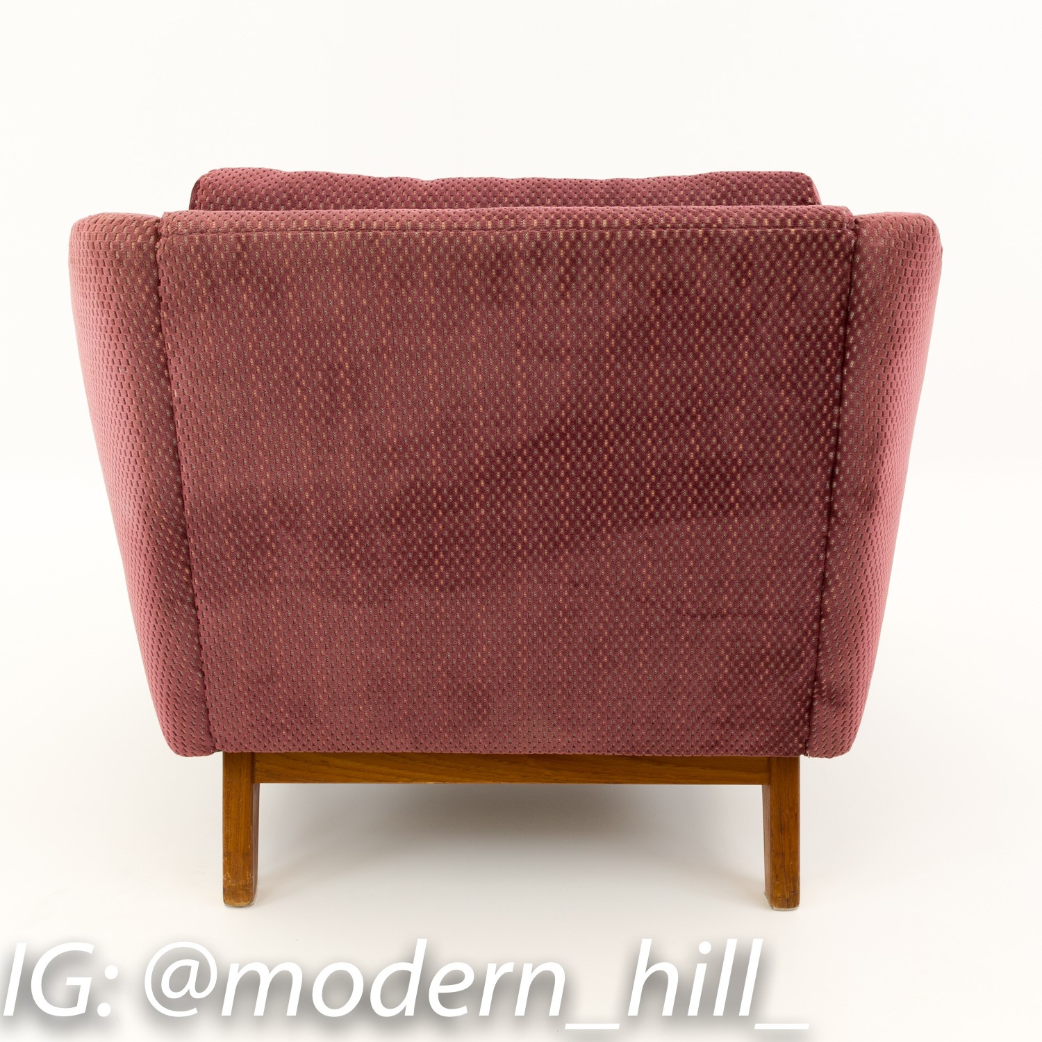 Dux Mid Century Modern Teak Lounge Chair