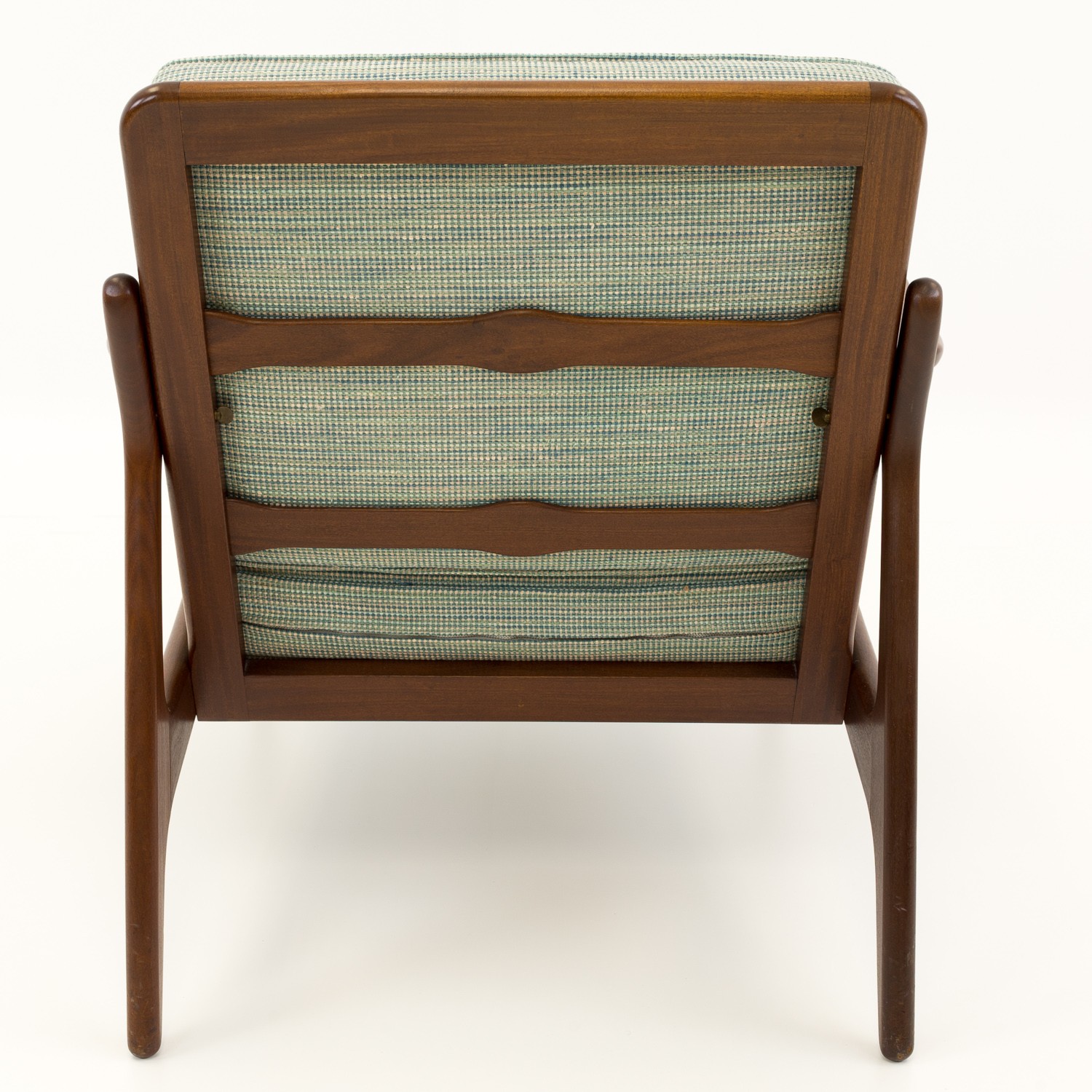 Hans Wegner Style Mid Century Modern Lounge Chair