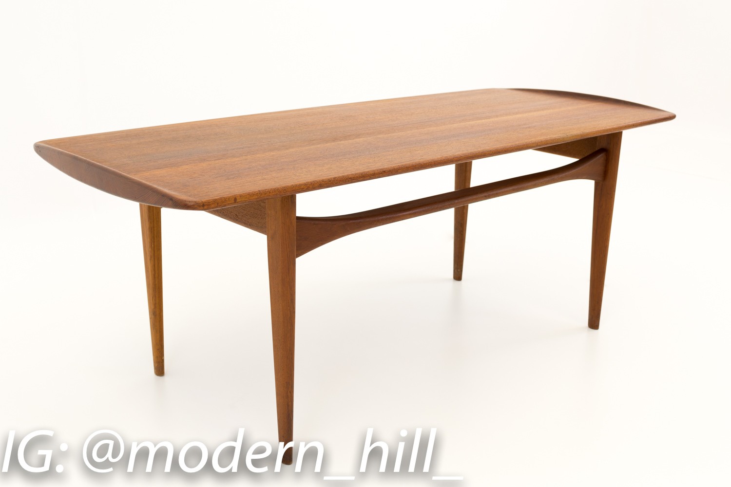 Finn Juhl for John Stuart Mid Century Modern Coffee Table