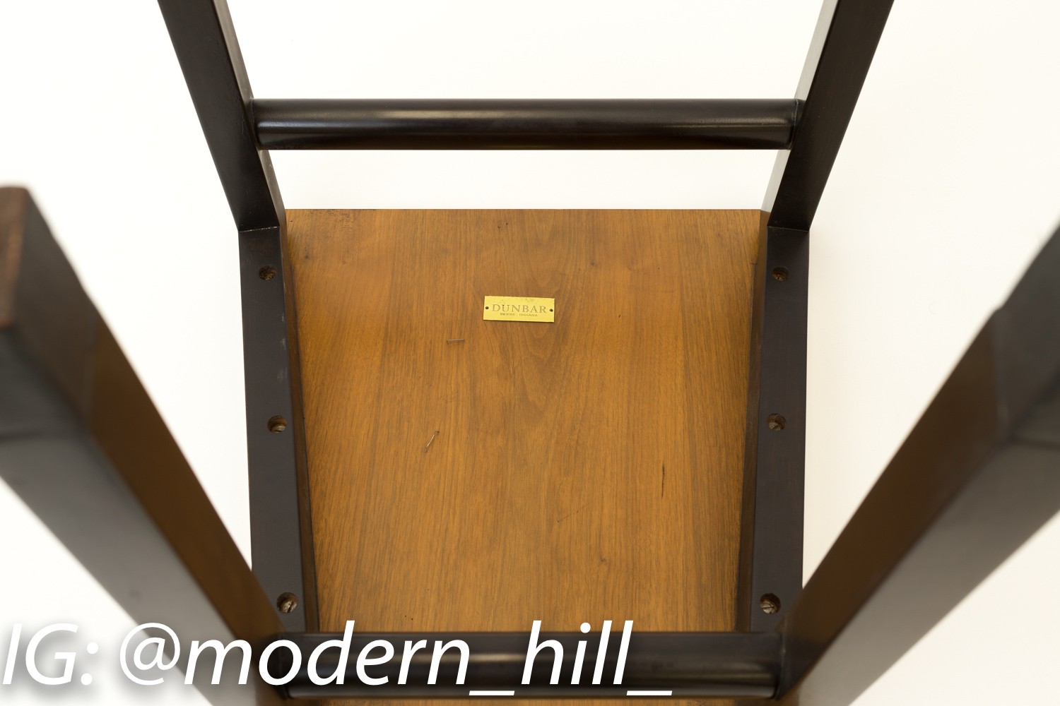 Edward Wormley for Dunbar Trapezoidal Nesting Side End Tables