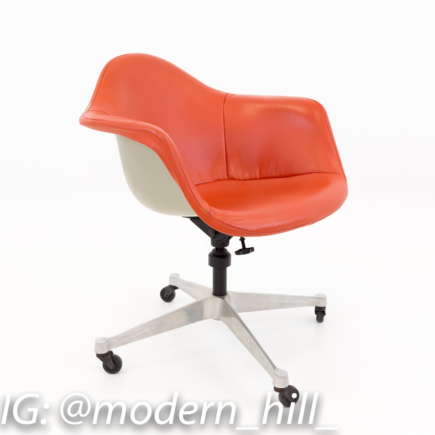 Images | Mid Century Modern Furniture - Mid Century Furniture Chicago Early Charles Eames for Herman Miller Shell Desk Chair