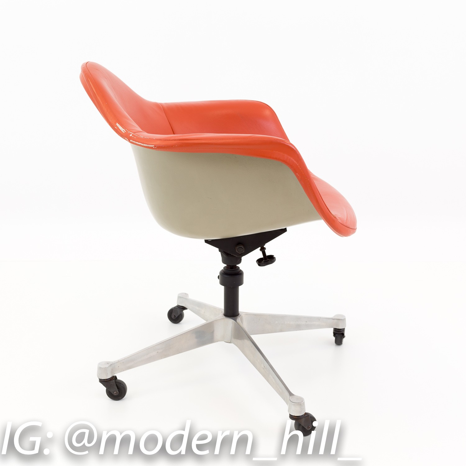 Images | Mid Century Modern Furniture - Mid Century Furniture Chicago Early Charles Eames for Herman Miller Shell Desk Chair