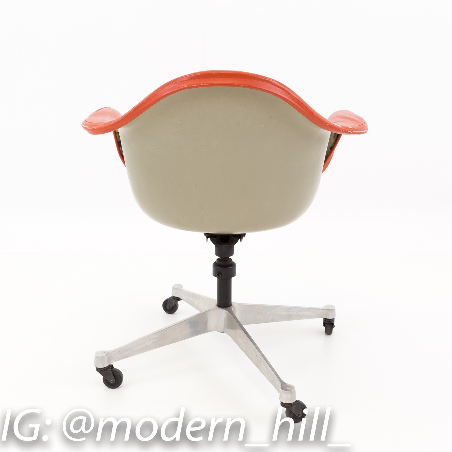 Images | Mid Century Modern Furniture - Mid Century Furniture Chicago Early Charles Eames for Herman Miller Shell Desk Chair