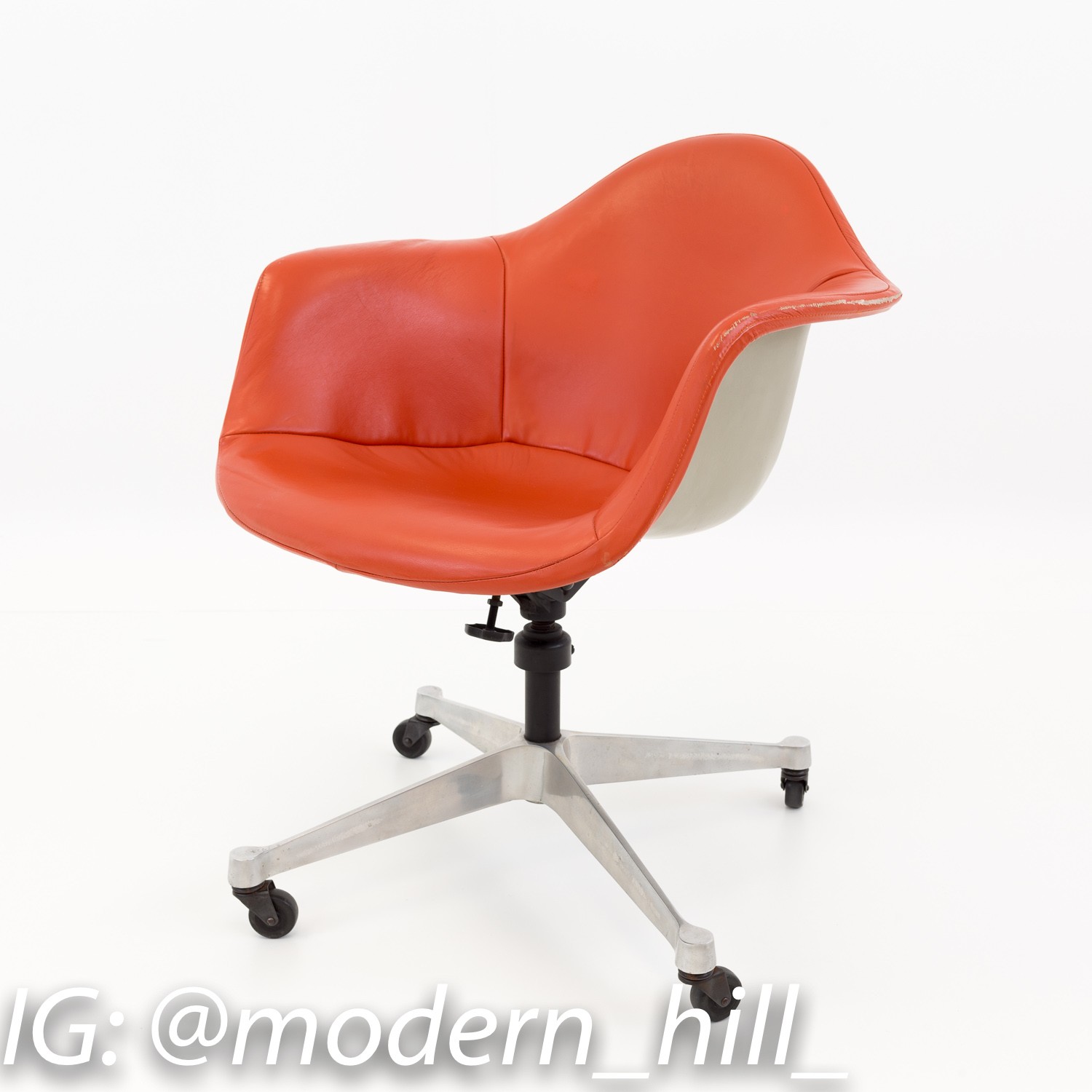 Images | Mid Century Modern Furniture - Mid Century Furniture Chicago Early Charles Eames for Herman Miller Shell Desk Chair