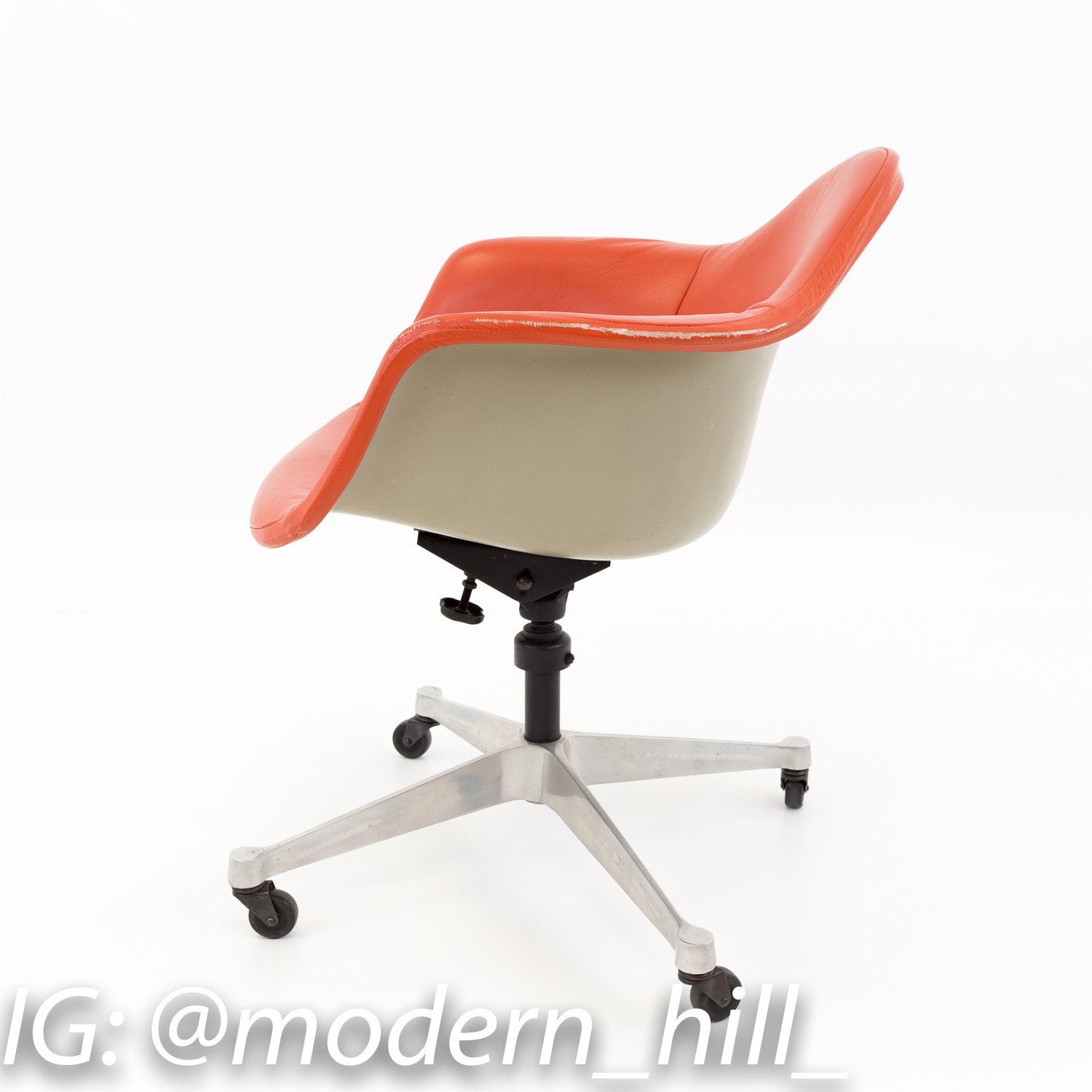 Images | Mid Century Modern Furniture - Mid Century Furniture Chicago Early Charles Eames for Herman Miller Shell Desk Chair
