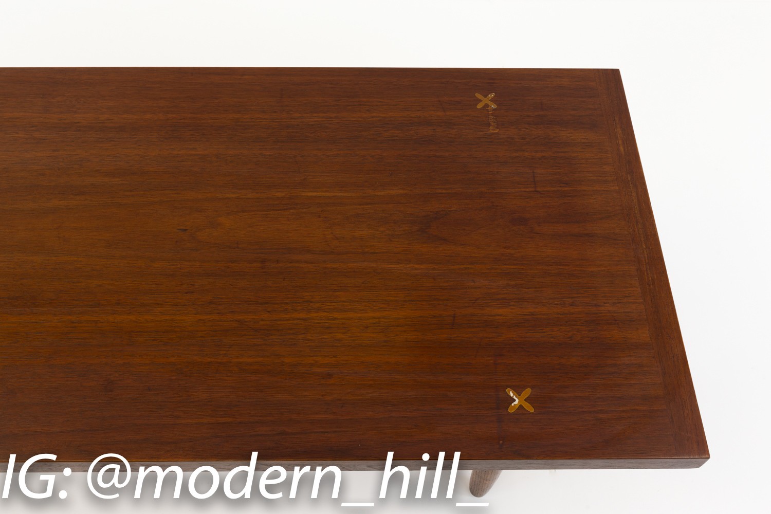 Merton Gershun for American of Martinsville Mid Century Coffee Table or Bench